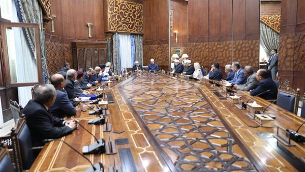 جانب من  اللقاء