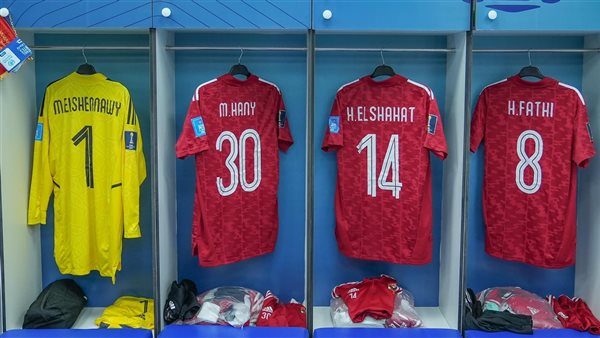 غرفة ملابس الأهلي