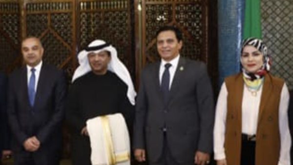 جانب من  اللقاء