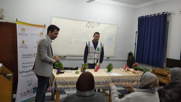 جانب من  اللقاء