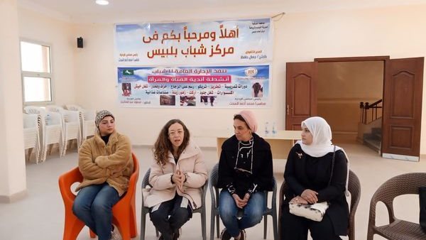 جانب من  اللقاء