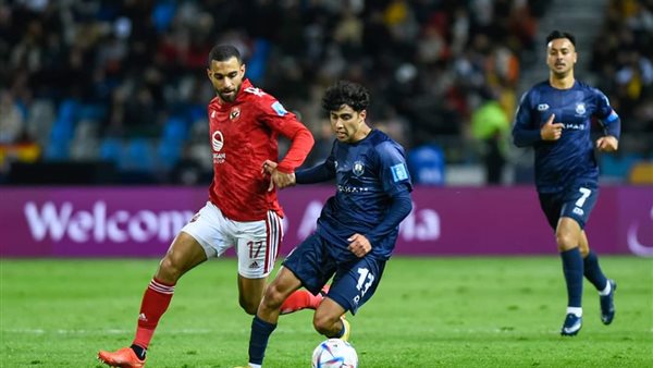 جانب من المباراة