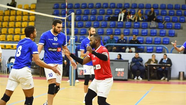 رجال طائرة الأهلي