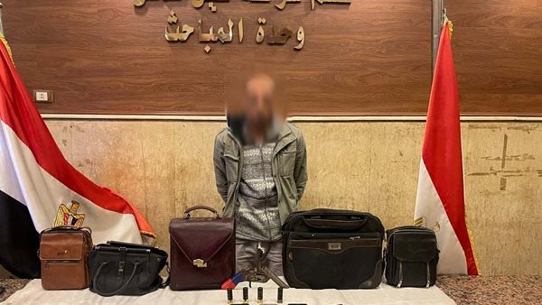 المتهم والمضبوطات