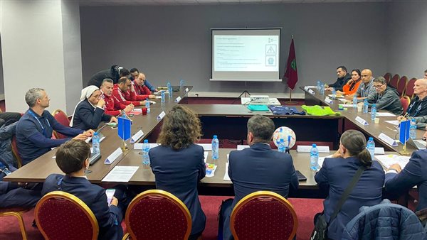 جانب من الاجتماع