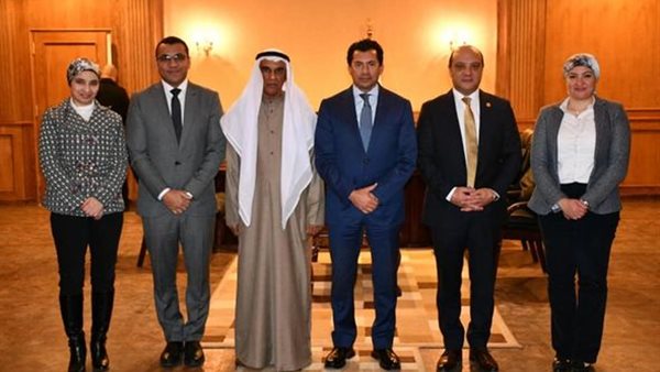 جانب من  اللقاء