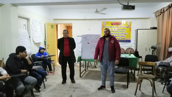 جانب من  اللقاء