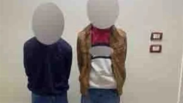 المتهمين والمضبوطات