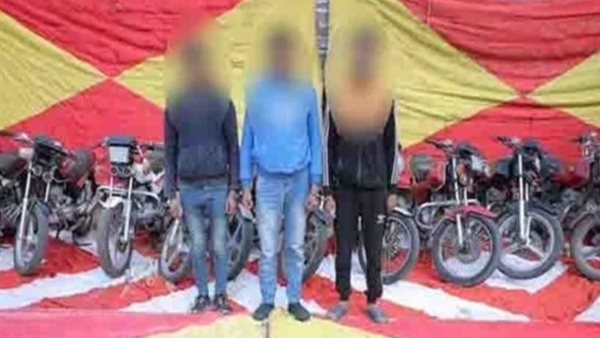 المتهمين والمضبوطات