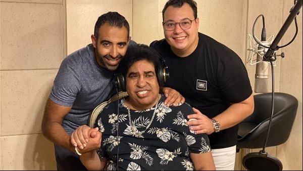 أحمد عدوية ونجله