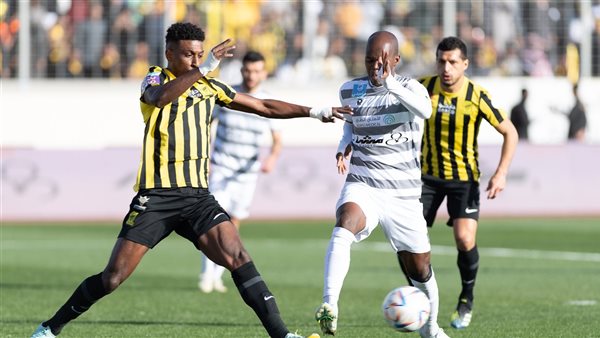 جانب من المباراة