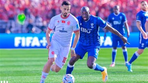 جانب من المباراة