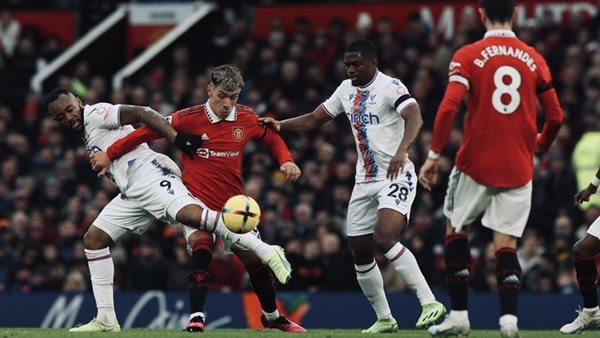 جانب من المباراة