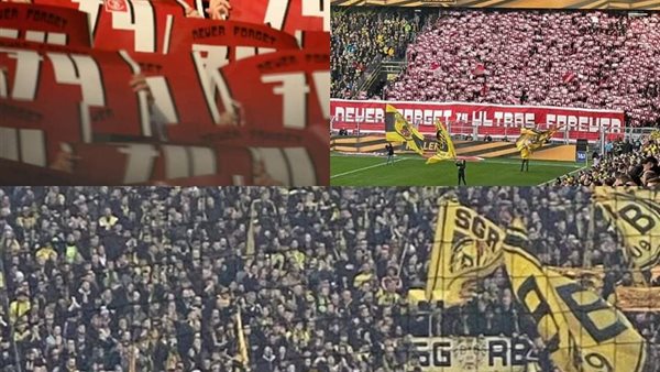 جانب من المباراة