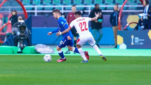 جانب من المباراة