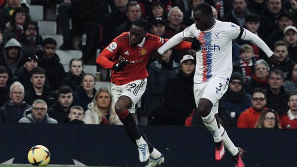 جانب من المباراة