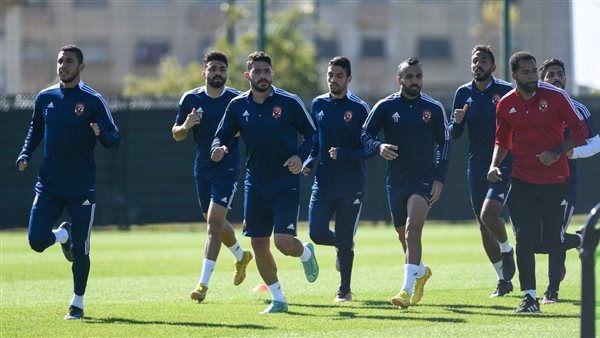 تدريبات الاهلي