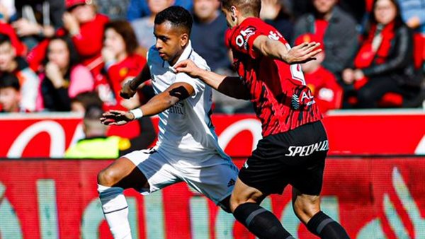 جانب من  المباراة