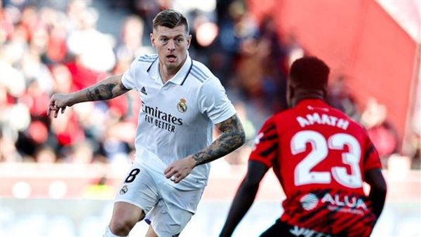 جانب من  المباراة