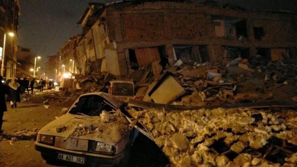 جانب من زلزال سوريا