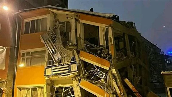 زلزال تركيا