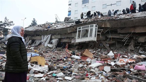 جانب من الزلزال