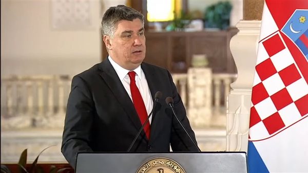 رئيس كرواتيا