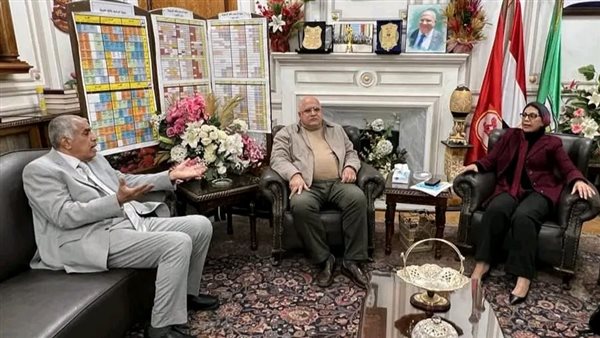 جانب من اللقاء 