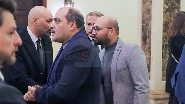 جانب من العزاء