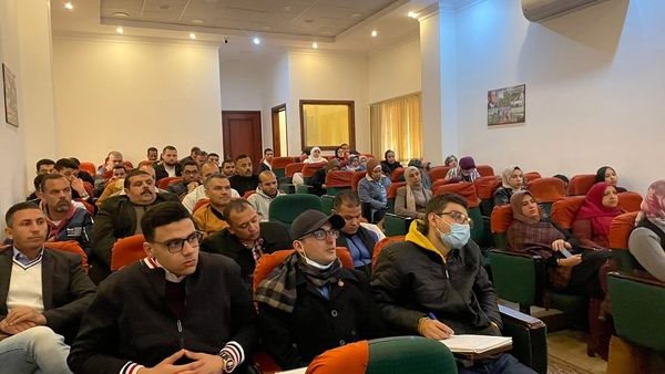 جانب من اللقاء