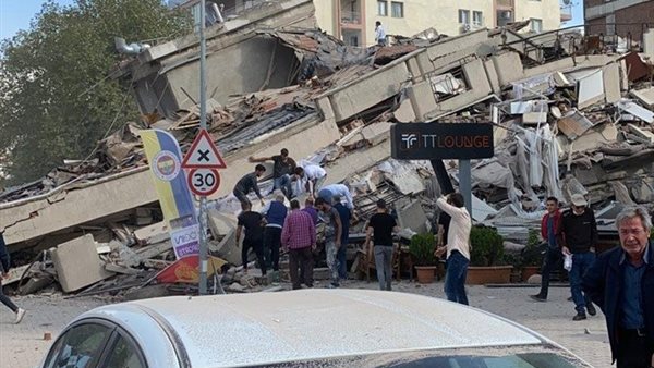 زلزال تركيا 