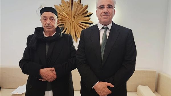 جانب من  اللقاء