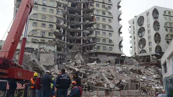 جانب من الزلزال