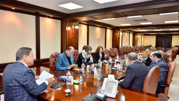 جانب من اللقاء 