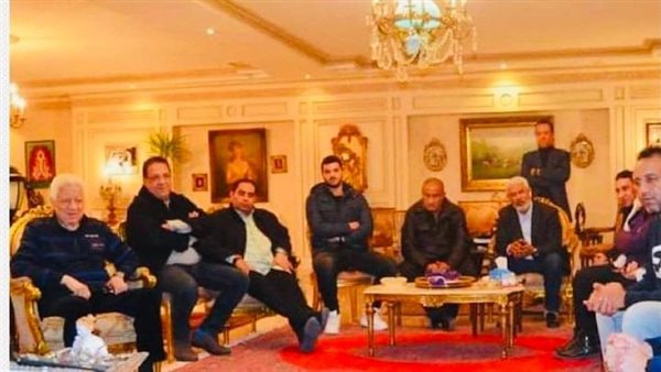 جانب من الاجتماع