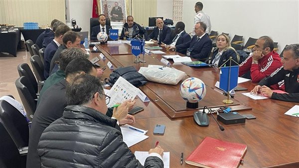 جانب من الاجتماع