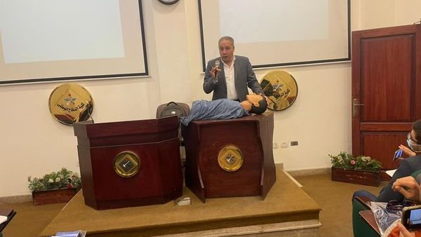 جانب من  اللقاء