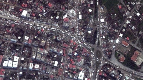 زلزال تركيا