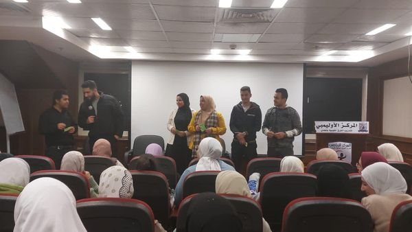 جانب من  اللقاء