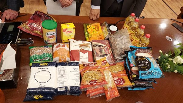 جانب من السلع