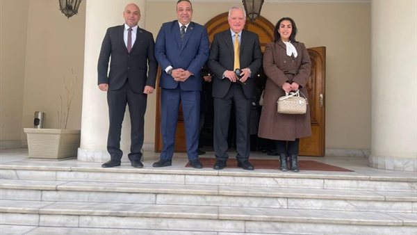 جانب من  اللقاء