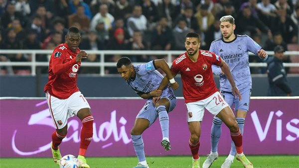 جانب من المباراة