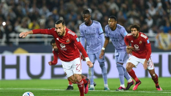 جانب من المباراة