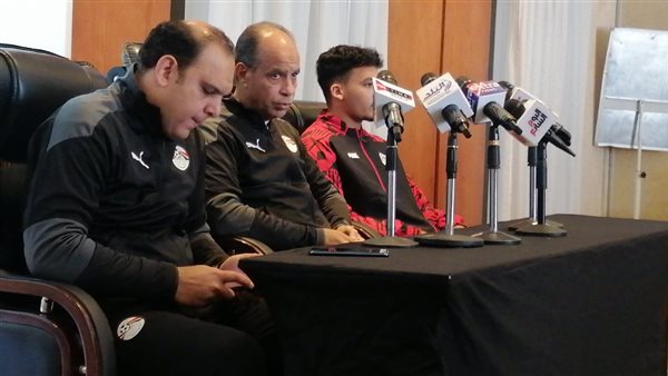 جانب من المؤتمر الصحفي