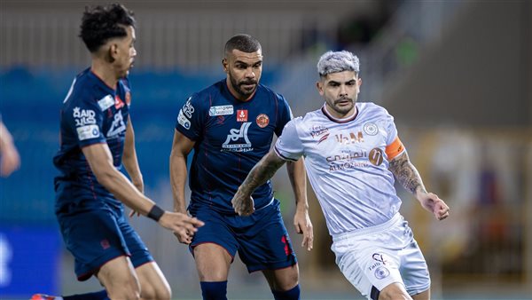 جانب من مباراة سابقة