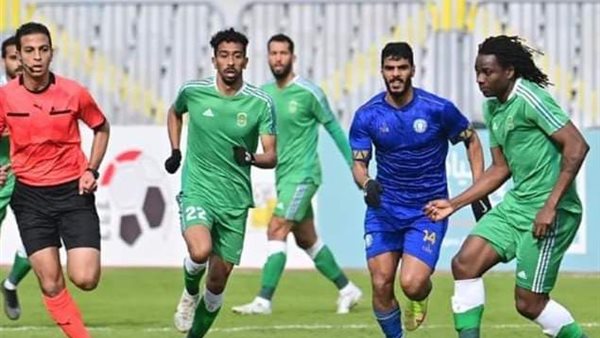 جانب من المباراة