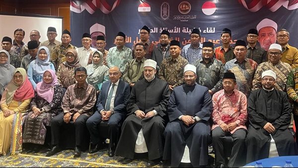 جانب من اللقاء