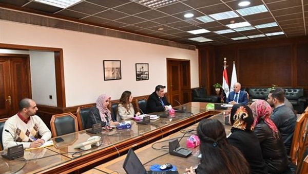 جانب من  اللقاء