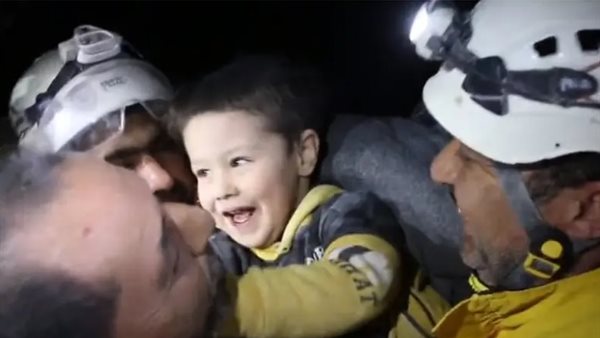 الطفل السوري