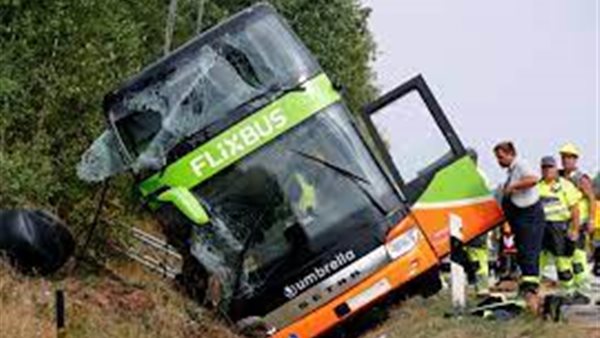 انقلاب حافلة - أرشيفية